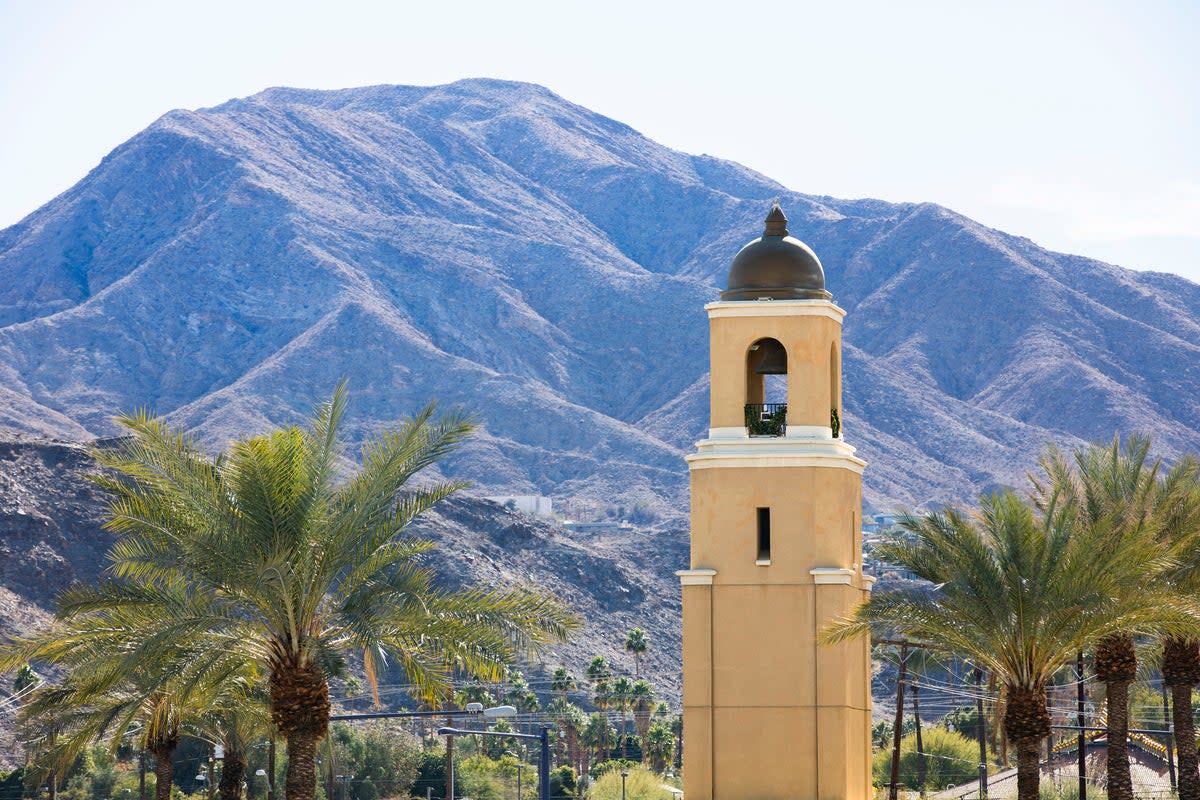 Welcome to downtown Cathedral City (Getty/iStock)