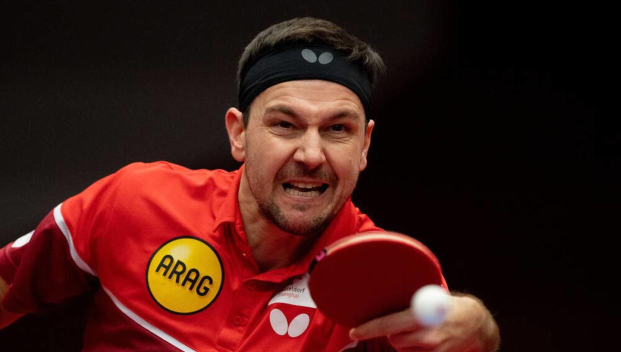 Tischtennis-Showdown mit Boll live auf SPORT1