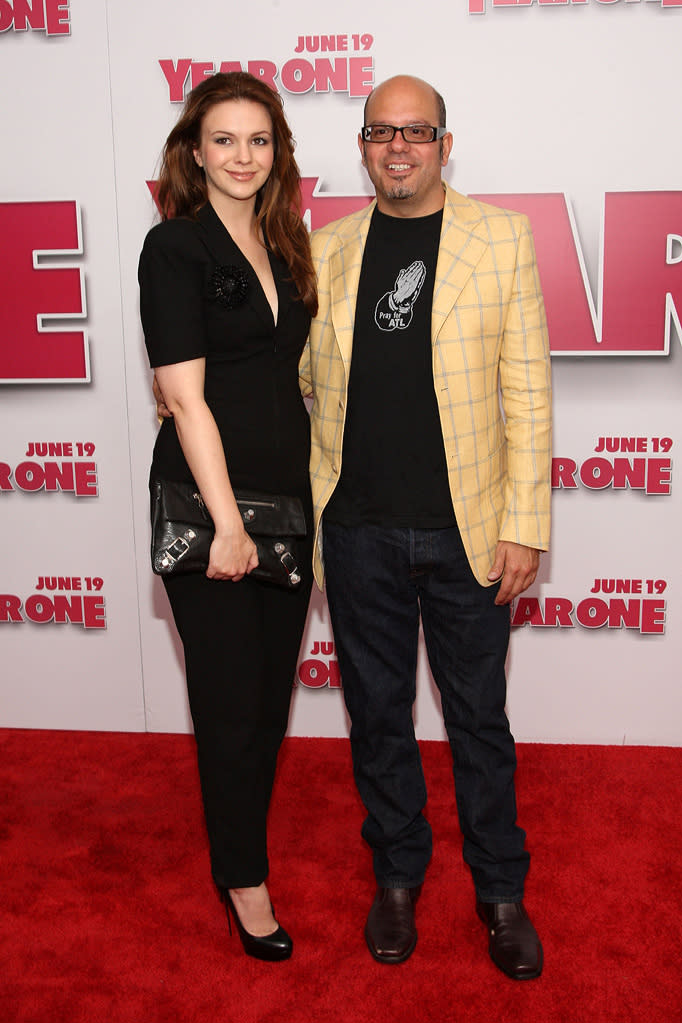 Year One New York premiere 2009 Amber Tamblyn David Cross