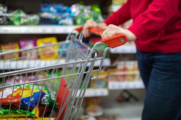 Grocery stores have a reason for making you hunt for your favorite snacks.