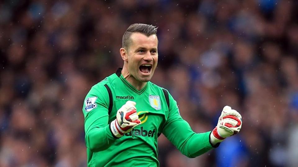 Experienced keeper Shay Given has joined Stoke