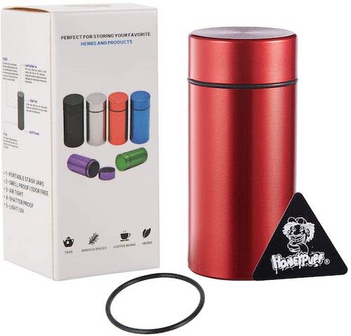 Honeypuff Waterproof Aluminum Stash Jar