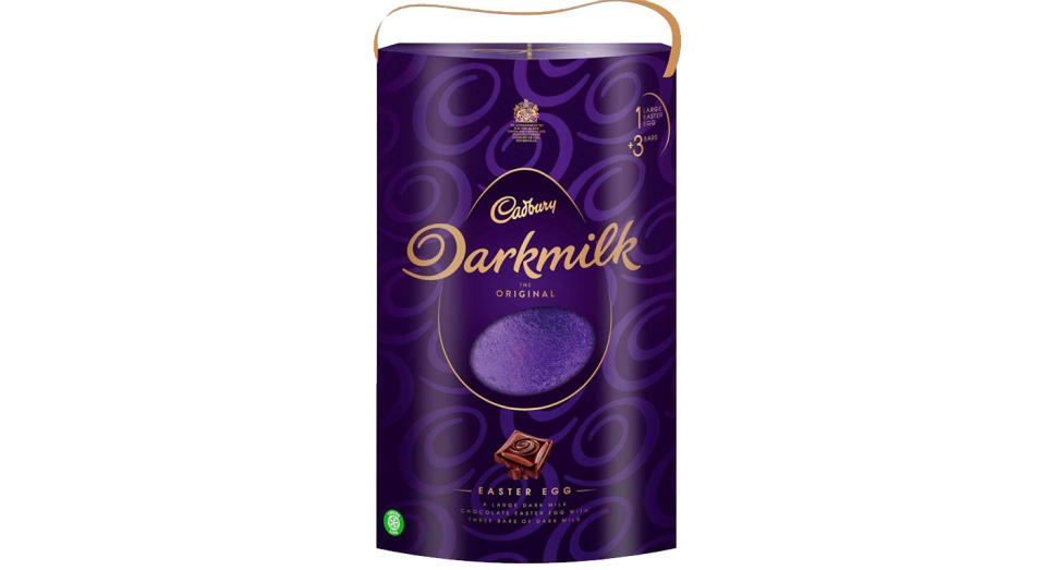 Cadbury Darkmilk Easter Egg 