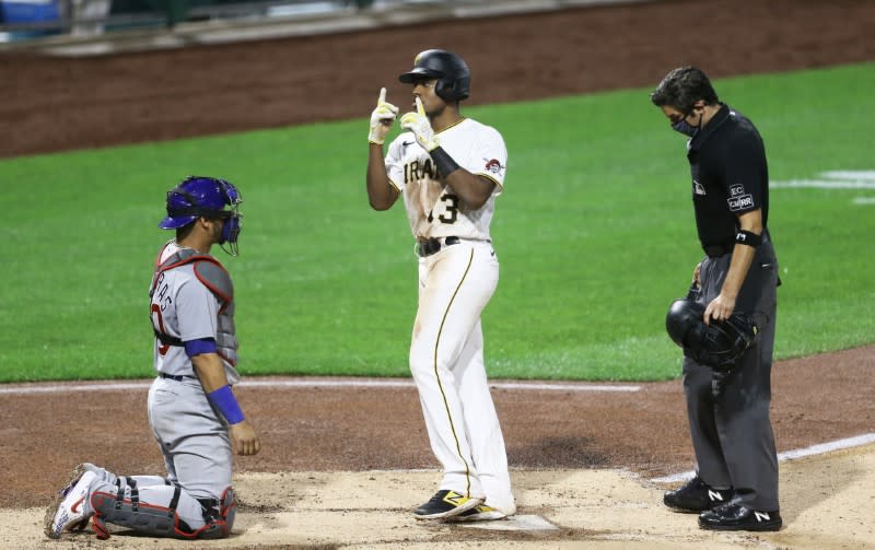 MLB: Chicago Cubs at Pittsburgh Pirates