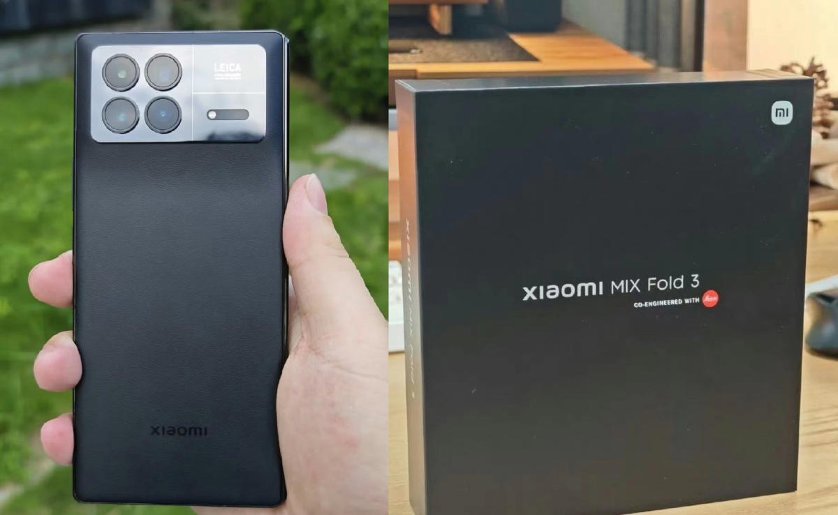 Xiaomi MIX Fold 3 Spy Photos on Xianyu: Design Controversy and Functionality Compromise