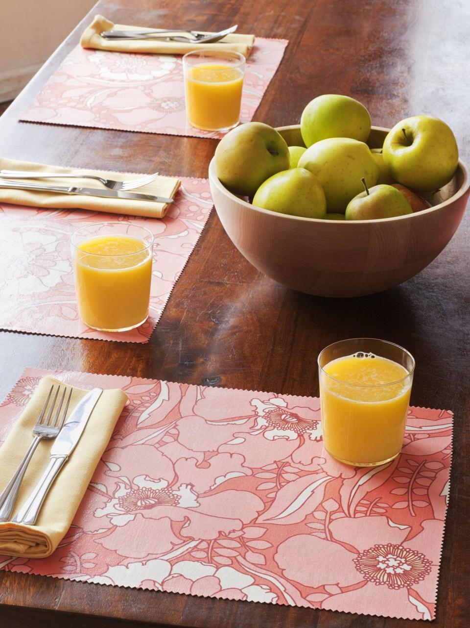 Spill-Proof Placemats