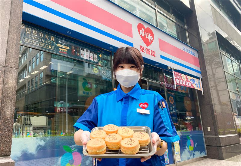 萊爾富打造全台最大車輪餅連鎖店，香甜美味即起獨家開賣。。（圖／超商業者提供）