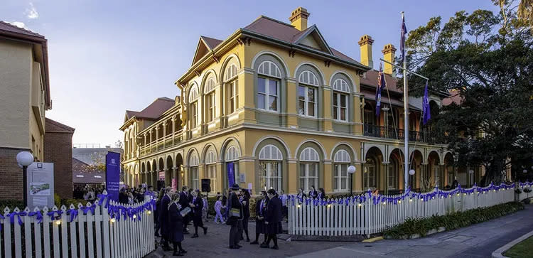 Brisbane Girls Grammar School是澳洲布里斯本私立女子學校。翻攝官網