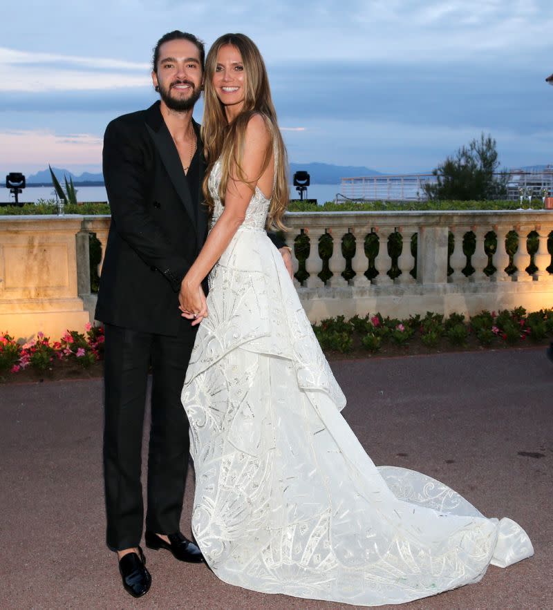 Heidi Klum hat vor ein paar Monaten den 30-jährigen Tom Kaulitz geheiratet. Foto: Getty