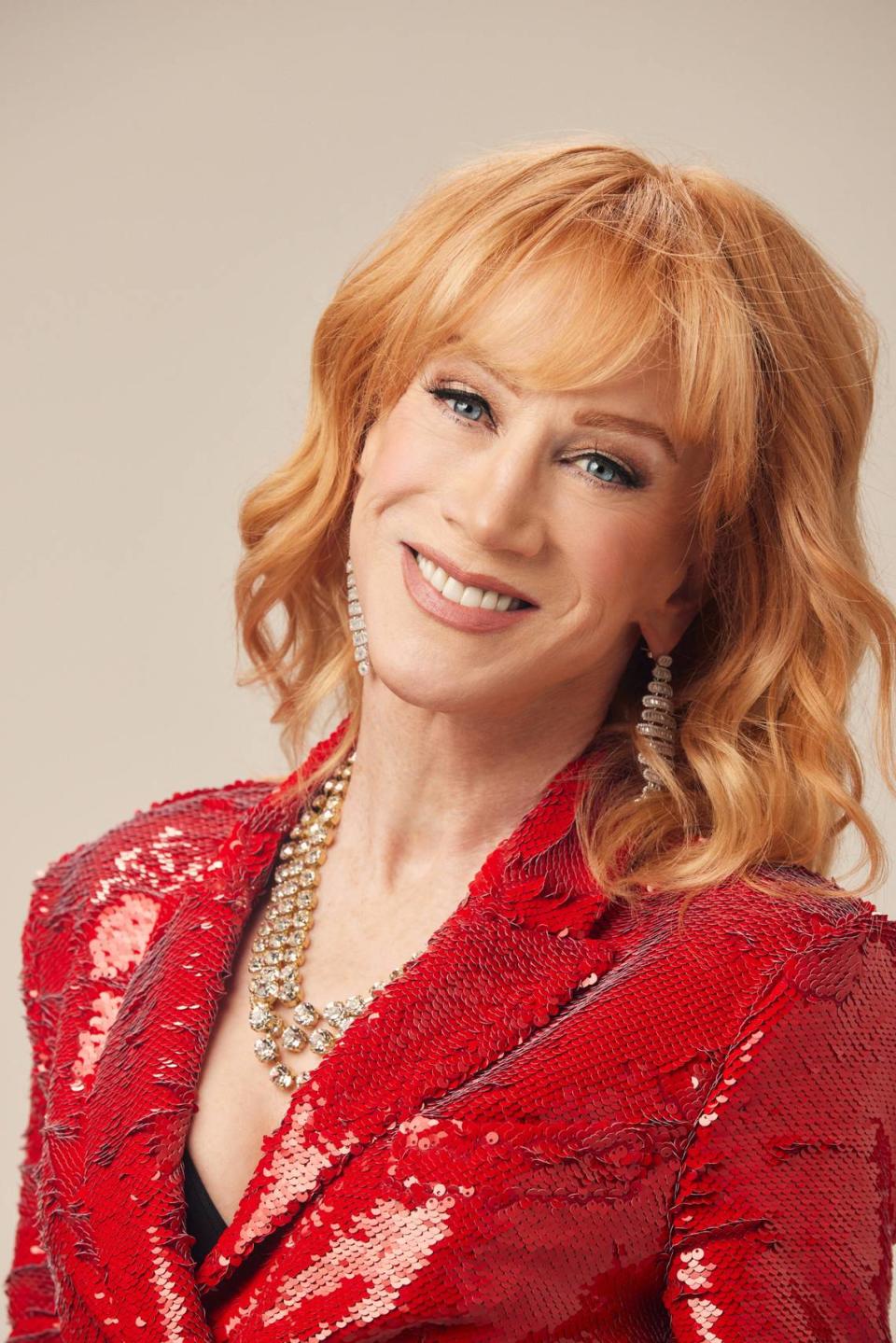 Actress, author, reality show star, comedian and pop culture commentator Kathy Griffin is back on the road with a new comedy tour. The shows feature a new voice from Griffin, who recovered from lung cancer.