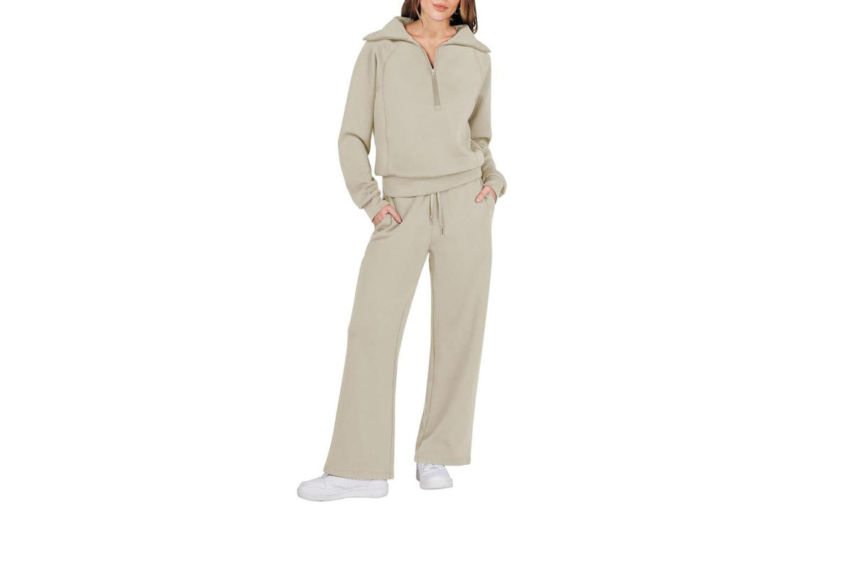 This Loungewear Set Is Amazon’s No. 1 New Release and It’s Already ...