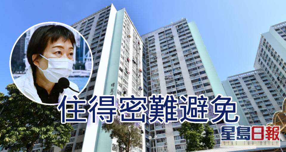 再有4幢大廈出現垂直或橫向傳播引起關注，張竹君認為本港居住環境太密，難以避免。（資料圖片）