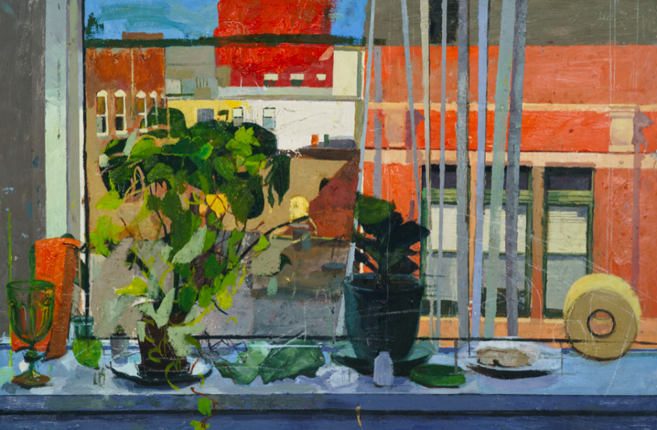 "Untitled (window sill)," by Alex Landry.