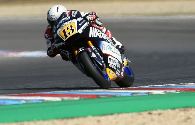 Romano Fenati has been suspended by motorcycling's governing body