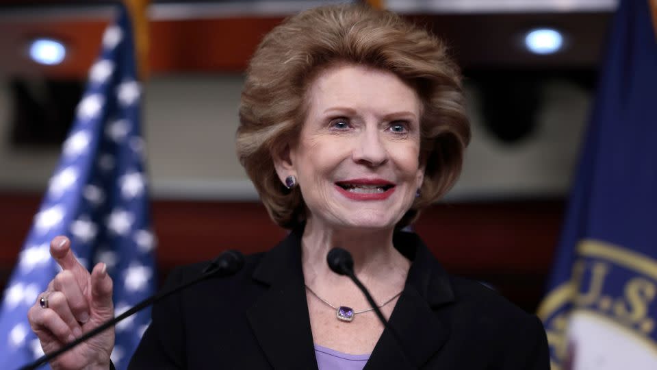 Democratic Sen. Sen. Debbie Stabenow of Michigan - Anna Moneymaker/Getty Images