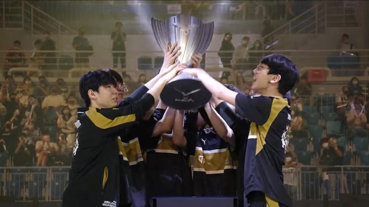 Gen.G finally claims their first-ever title. (Photo: Riot Games)