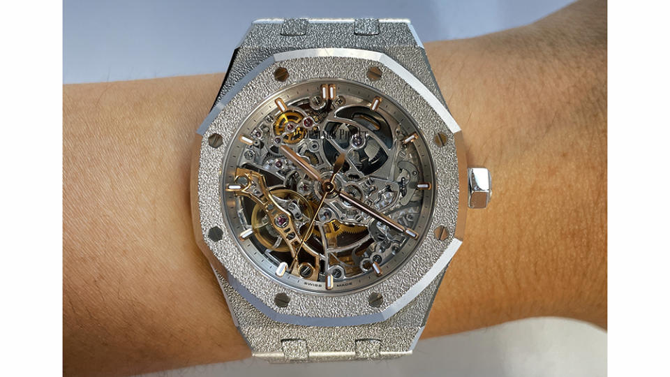  Audemars Piguet Royal Oak Frosted Gold