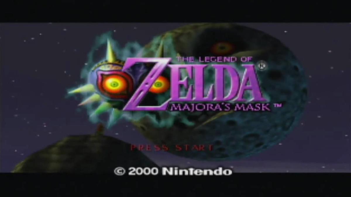 Zelda: Ocarina Of Time And Majora's Mask Coming To Switch, Says