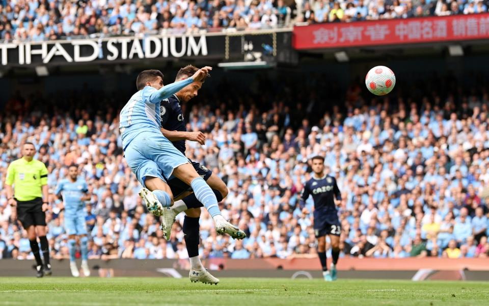 man city vs aston villa live score premier league latest updates team news result final day  - Getty