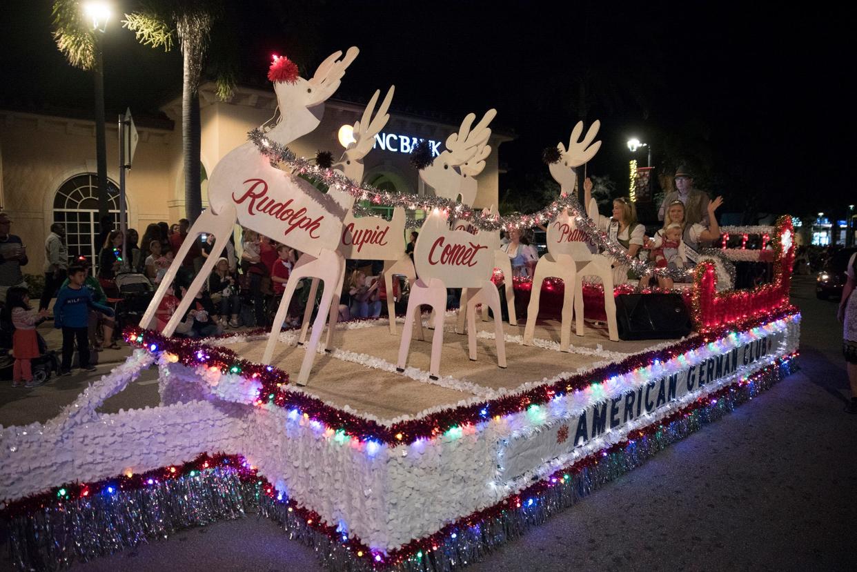 Featuring the theme "Holidays in Hollywood," the Lake Worth Beach Holiday Parade will be held Saturday, Dec. 9 in downtown Lake Worth Beach.