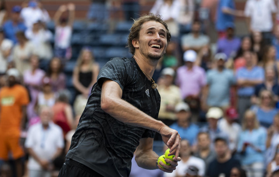 Alexander Zverev. (Bild: TPN/Getty Images)