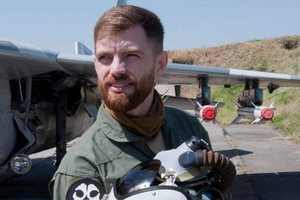 Andriy Pilshchykov was described as a ‘mega talent' (EPA/40th Tactical Aviation Brigade handout)