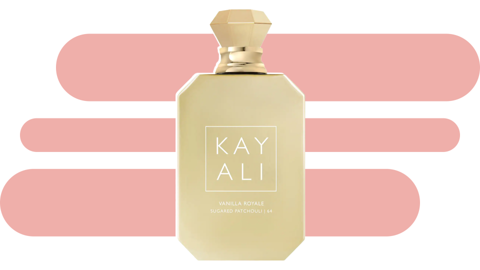 Smell like a vanilla treat with the Kayali Vanilla Royale Sugared Patchouli | 64 Eau de Parfum