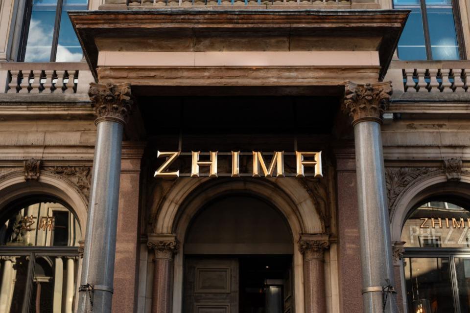 The Herald: Pictured: Zhima is located in the former Prezzo unit on St Vincent Street