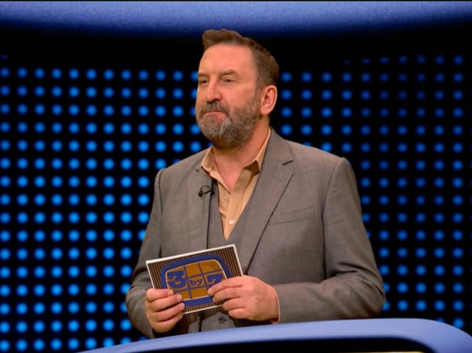 Lee Mack was at the centre of an unexpected ‘Inside No 9’ surprise (BBC)