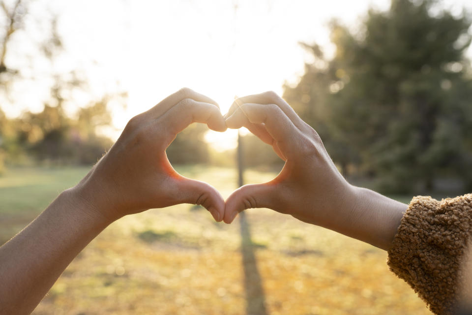 Aunque suene a tópico, recuerda que lo que habría deseado tu ex pareja es que fueras feliz. [Foto: Getty Images]