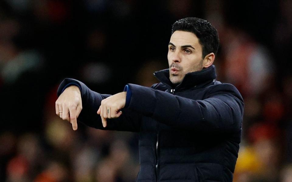  Arsenal manager Mikel Arteta  - Action Images via Reuters/John Sibley