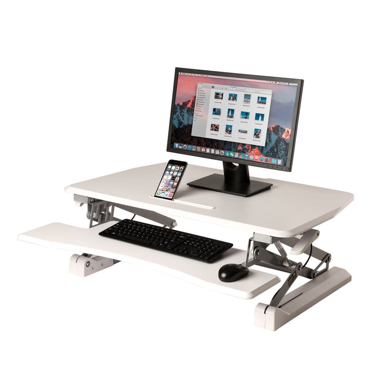 seville classics airlift desk converter