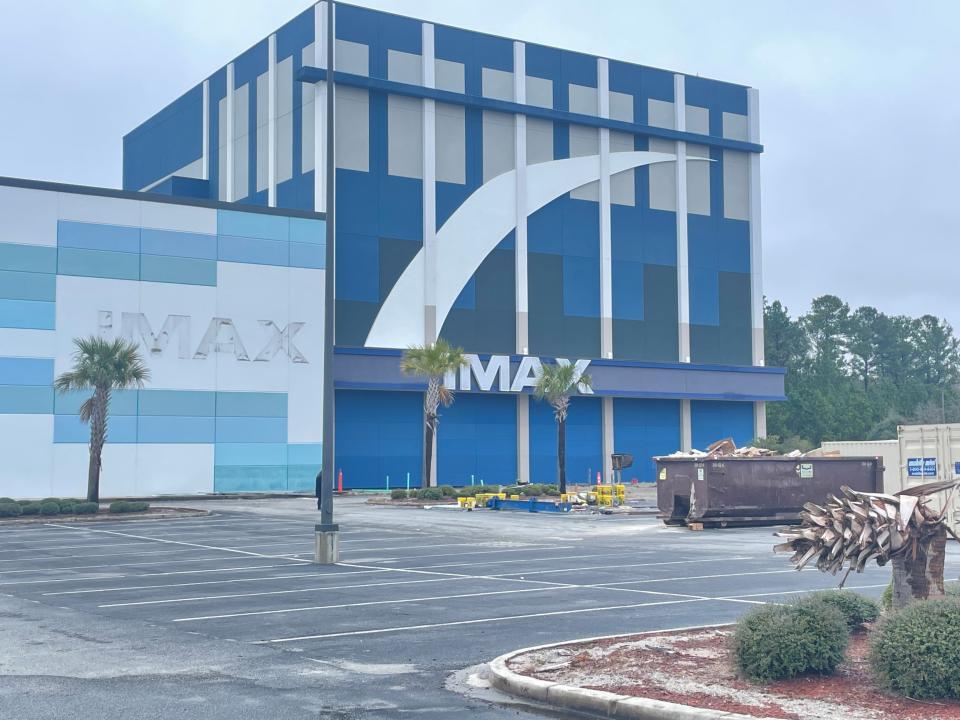 An IMAX Theater with the world's tallest screen is coming to Pooler in February.