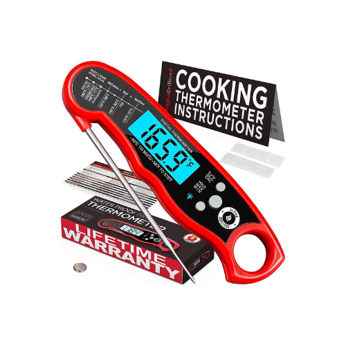 Alpha Grillers Instant Read Meat Thermometer