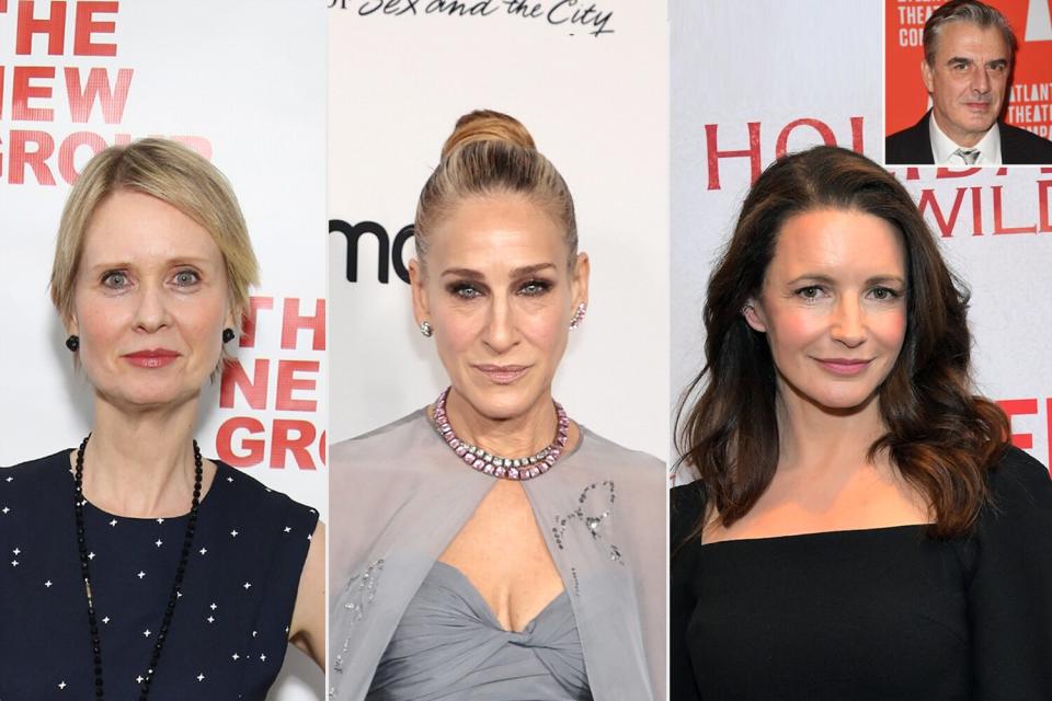 Cynthia Nixon; Sarah Jessica Parker; Kristin Davis