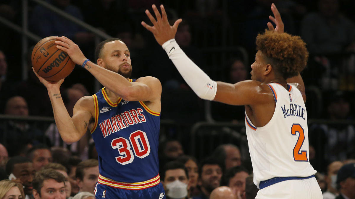 Why Knicks’ McBride labels Steph Curry as toughest player to guard