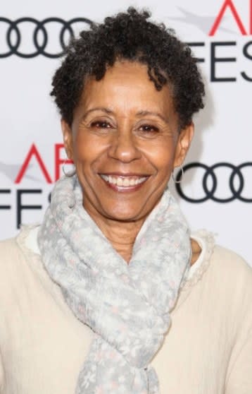 Vernee Watson poses at the premiere of "Clemency" on November 17, 2019