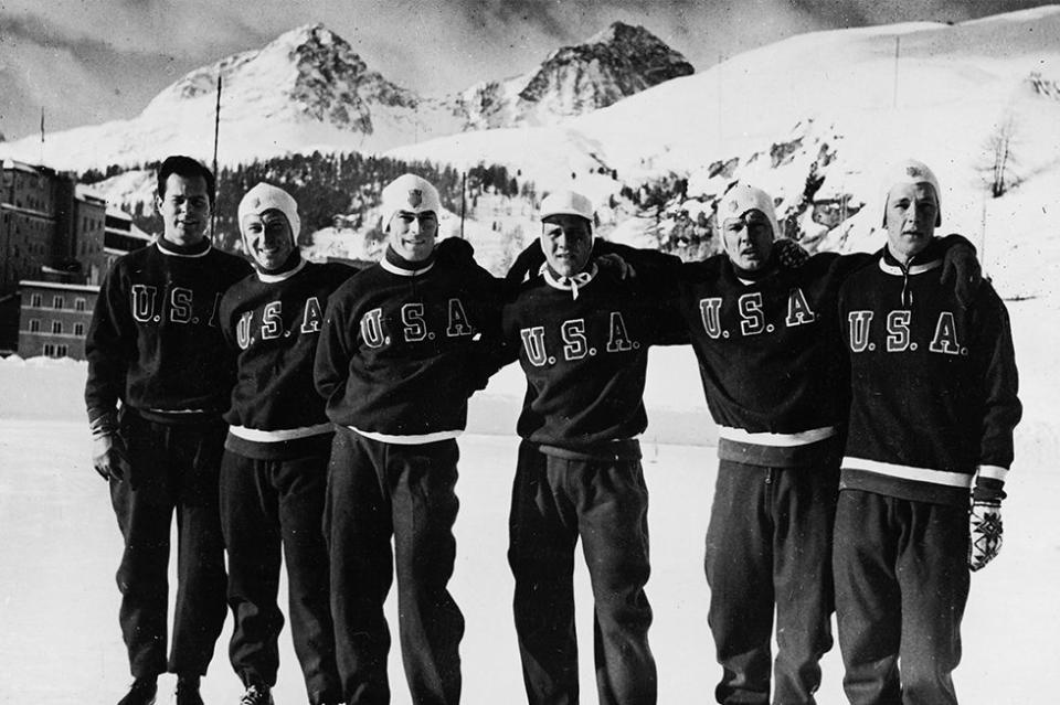 1948: St. Moritz