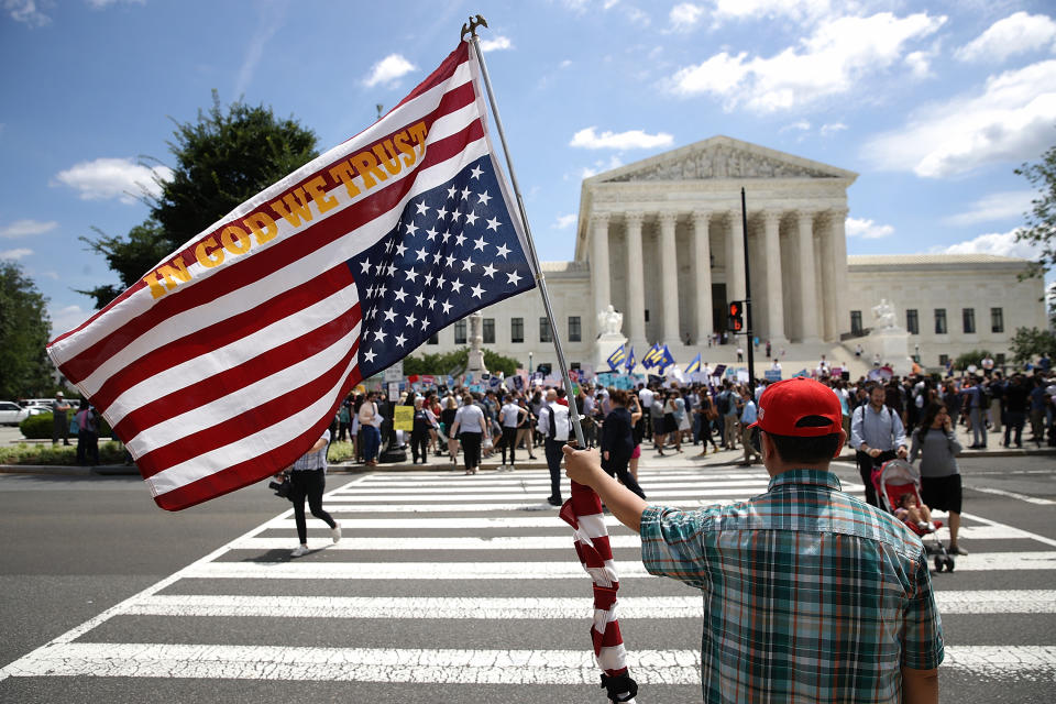 Court upholds Trump administration’s so-called travel ban