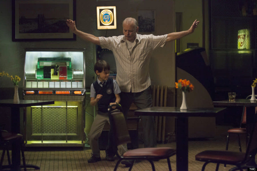 Why We're Excited: Bill Murray plays a misanthrope in a movie not directed by Wes Anderson.