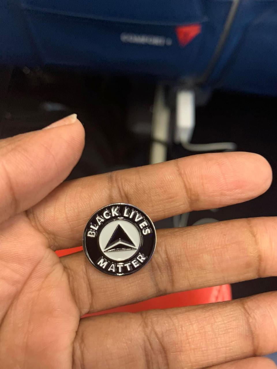 Demetria Poe is applauding Delta Air Lines for "taking a stance" against racism and discrimination after she was harassed by her seatmate during a recent flight from Minneapolis to Washington, DC.