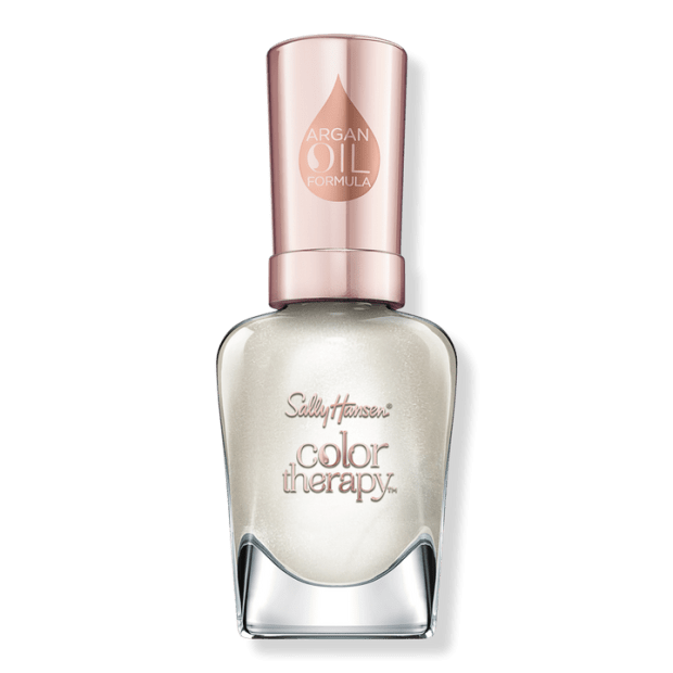 <p>Sally Hansen Color Therapy Nail Color in 111 Fleur-t, $7, <a href="https://shop-links.co/1781744228175804123" rel="nofollow noopener" target="_blank" data-ylk="slk:available here;elm:context_link;itc:0;sec:content-canvas" class="link ">available here</a>.</p>