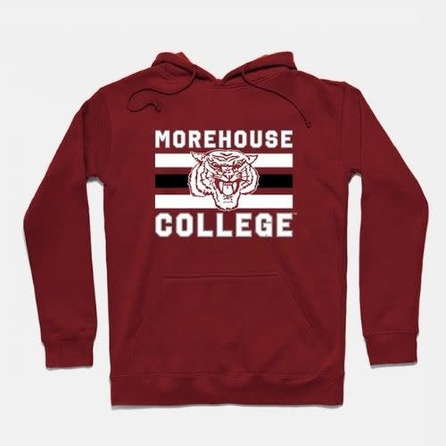 Morehouse Vintage Triple Stripe Hoodie