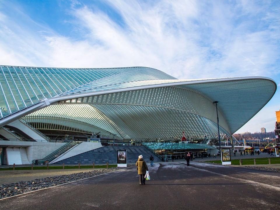 Liège-Guillemins Station, Liège, Belgium