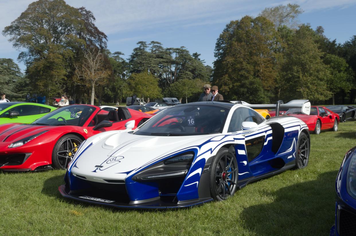 McLaren Senna