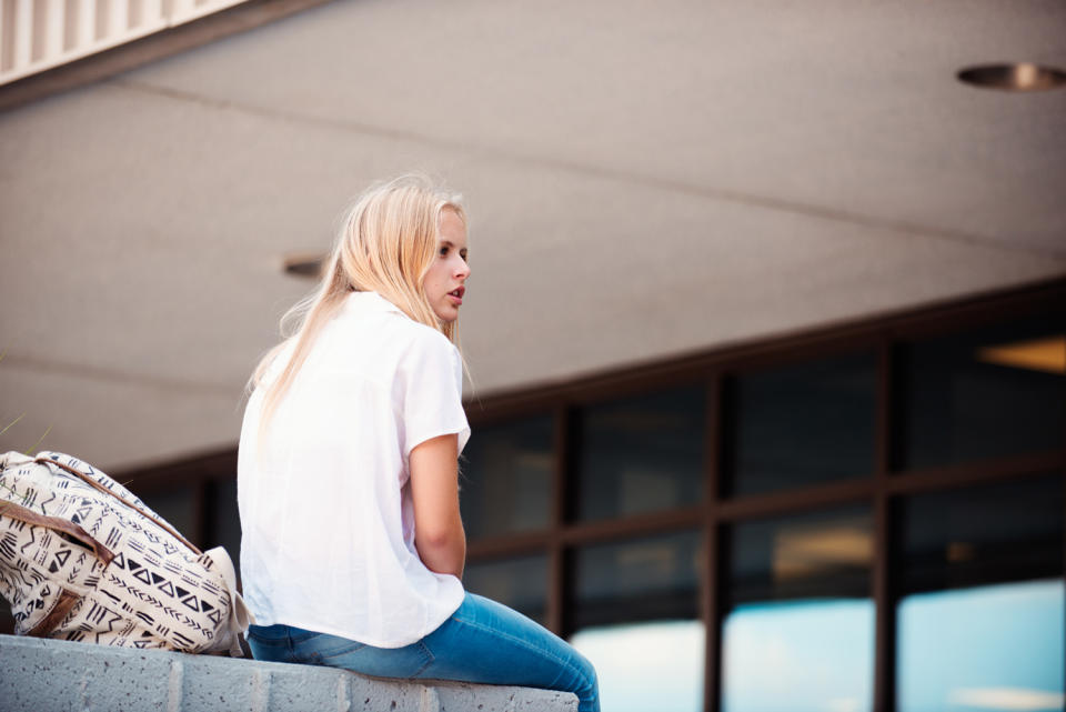 Student does not know why she was dress-coded. (Photo: Getty Images)