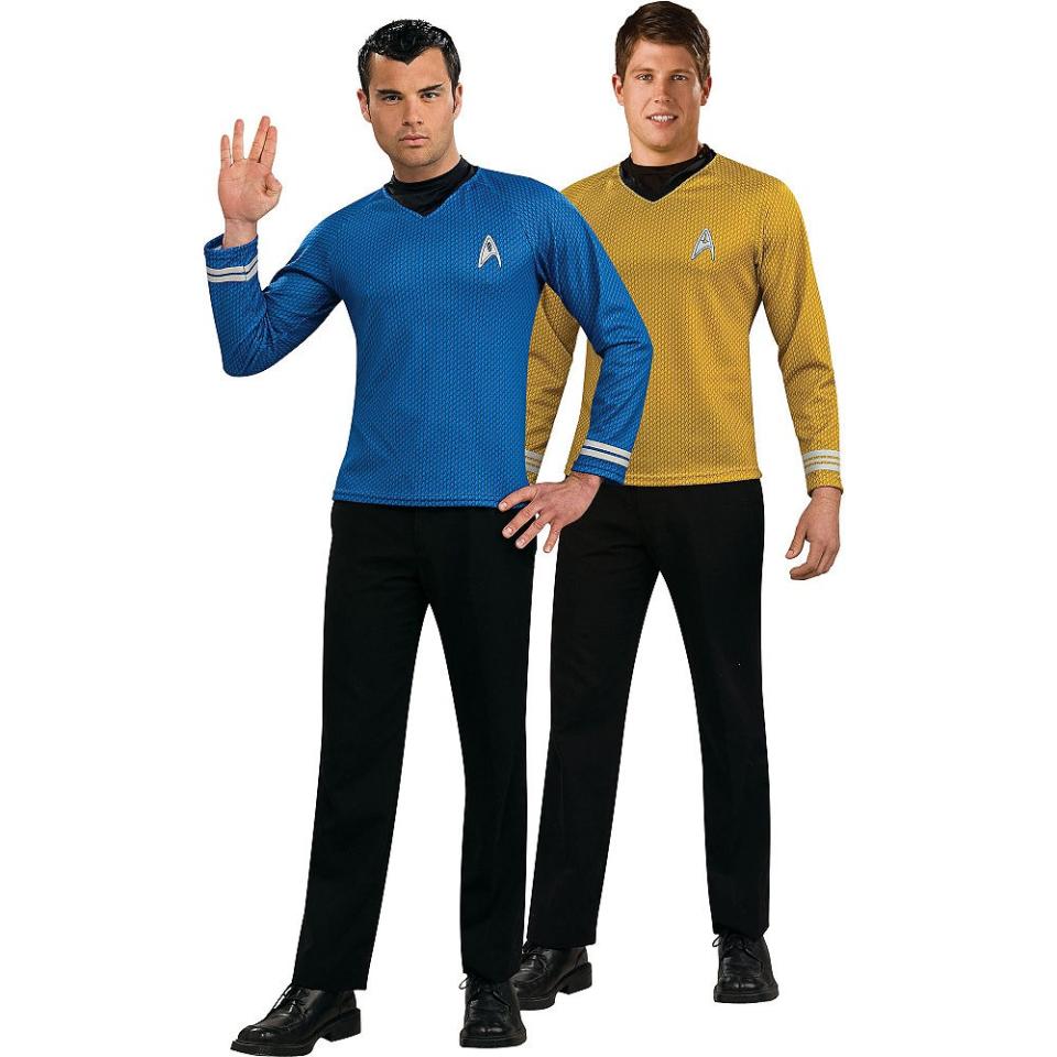 Star Trek couples costume, best couples costume