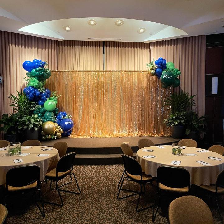 Event decorations from Balloonafied. (Courtesy Balloonafied)