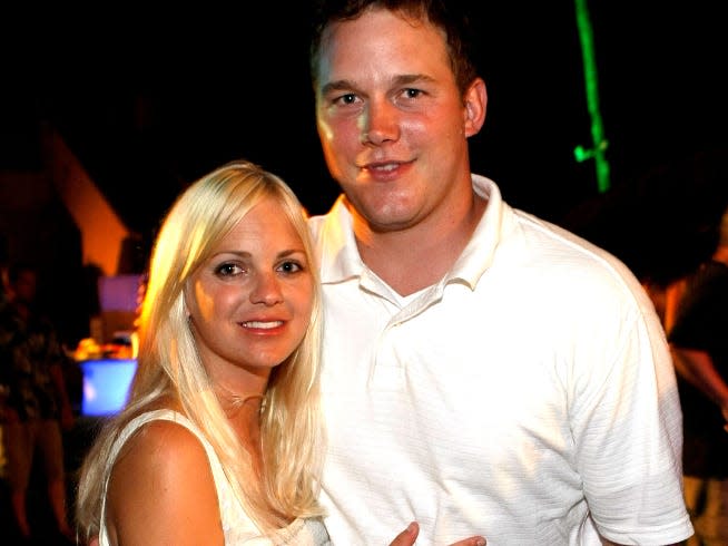 Chris Pratt Anna Faris