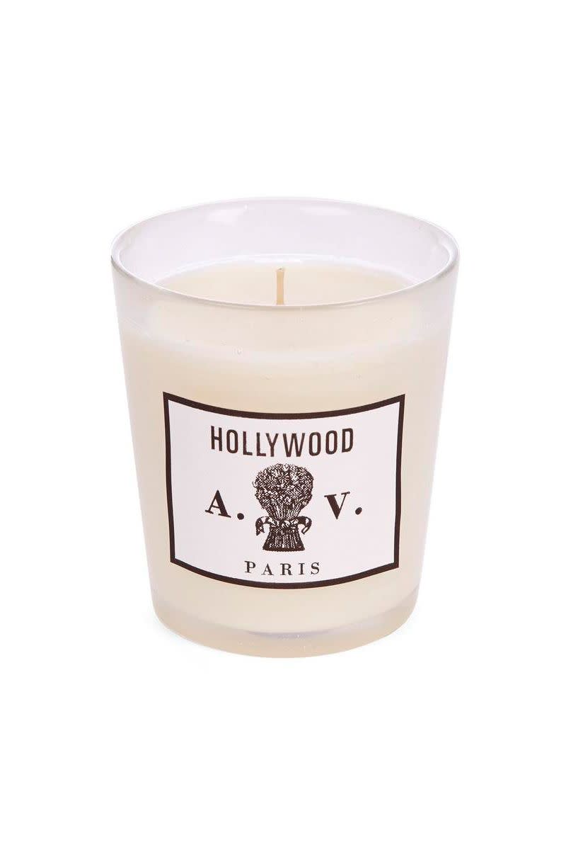 Hollywood Glass Scented Candle